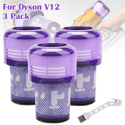 Moonoow Dyson V12 Detect Slim Absolute Animal Vacuum Cleaner 3 ks – Zboží Mobilmania