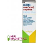 LIVOSTIN NAS 0,5MG/ML NAS SPR SUS 1X10ML – Hledejceny.cz