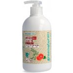 Greenatural Intimní mycí gel Proactive grapefruit a tea tree pH 4,3 BIO 500 ml – Hledejceny.cz