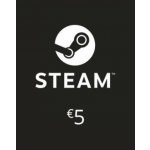 Valve Steam Dárková Karta 5 € – Zboží Živě