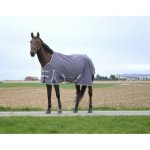 EQUITHEME TYREX 1200D Recycled výběhová deka šedá – Zboží Mobilmania