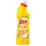 Gold Dix WC gelový čistič 75 ml citron