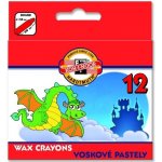 KOH-I-NOOR Školní voskovky 12ks – Zboží Dáma