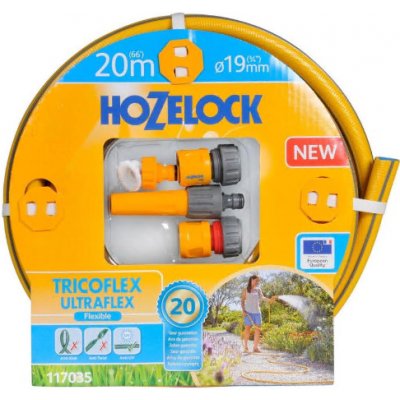 Hozelock Tricoflex Ultraflex 19mm 20m 117035 – Hledejceny.cz