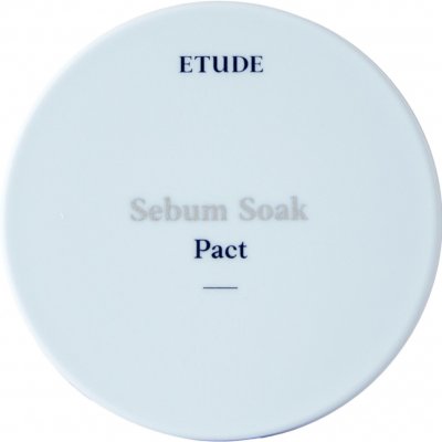 Etude House Sebum Soak Pact Kompaktní pudr s matujícím účinkem 9,5 g – Zbozi.Blesk.cz