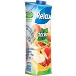 Relax Fruit Drink jablko 1 l – Zboží Mobilmania