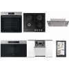 Set domácích spotřebičů Set Whirlpool OMK58CU1SX + GOFL 629/NB + AKR 5390/1 IX + MBNA910X + WSIO 3O34 PFE X + ART 65031