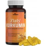 Zlatý Kurkumin kurkuma, zázvor, pepř 60 kapslí – Hledejceny.cz