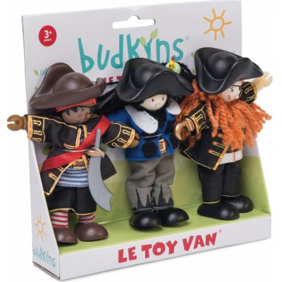 Le Toy Van piráti set – Zboží Mobilmania