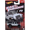 Auta, bagry, technika Mattel Hot Weels Fast and Furious 20 Jeep Gladiator