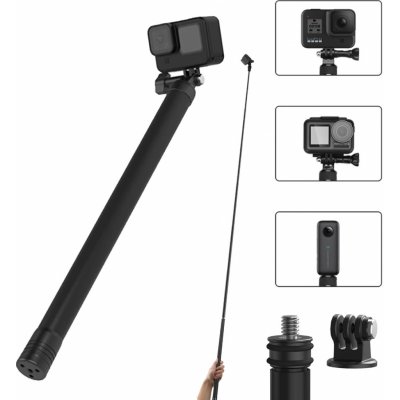 Insta360 ONE X a ONE R - Prodloužená selfie tyč - INST100-14 – Zboží Mobilmania