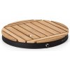 Bazénová sprcha Blumfeldt Sumatra Teak Round, BES14-ClBreeze-RD-BL