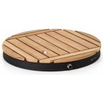 Blumfeldt Sumatra Teak Round, BES14-ClBreeze-RD-BL – Zboží Dáma