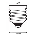 Eta EKO LEDka mini globe 6W E27 teplá bílá – Hledejceny.cz