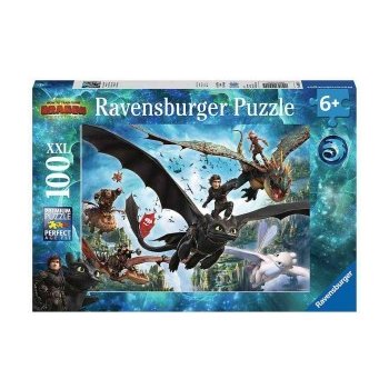 Ravensburger Jak vycvičit draka III XXL 100 dílků