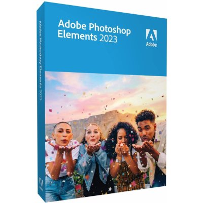 Adobe Photoshop Elements 2023, Win, CZ elektronická licence 65325506AD01A00