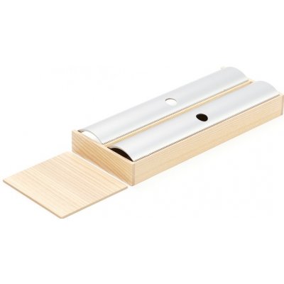 KESSEBÖHMER Držák na fólie s řezačkou FineLine LiniQ do příborníku - dub světlý – Zboží Mobilmania