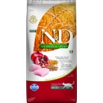 N&D Adult Cat Low Grain kuře & granátové jablko 10 kg – Zbozi.Blesk.cz