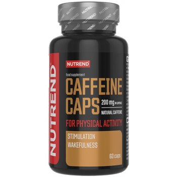 Nutrend Caffeine Caps 60 kapslí