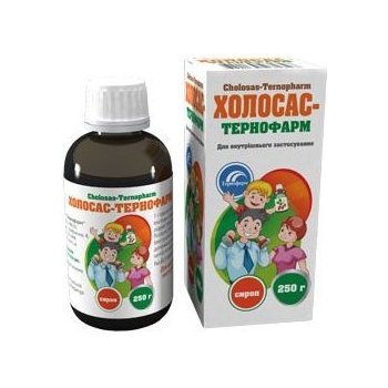 Cholosas Šípkový sirup 250 g