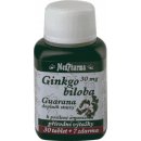 MedPharma Ginkgo biloba guarana 37 kapslí