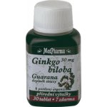 MedPharma Ginkgo biloba guarana 37 kapslí – Zbozi.Blesk.cz