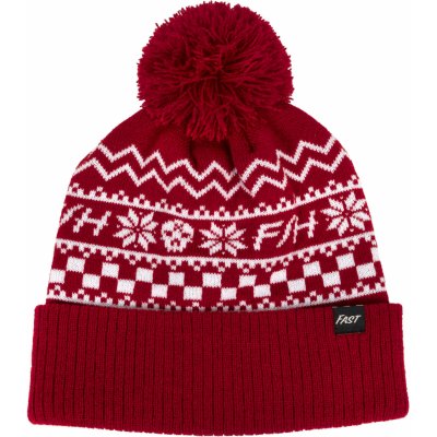 Fasthouse Ralphie beanie red – Hledejceny.cz