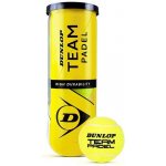 Dunlop Team Padel 3ks – Zbozi.Blesk.cz