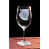 Sklenice Rytiskla cz briská kočka sklenice na víno 450 ml