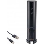 Vývrtka UH/nerez elektr. USB akumulátorová s LED osv. – Hledejceny.cz