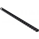 Fellowes Plastové hřbety 12,5 mm, černé LAMRE21DR12N – Zboží Mobilmania