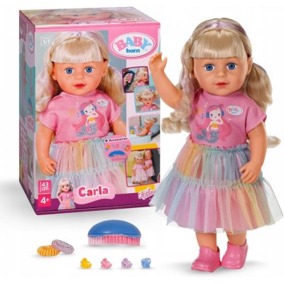 Zapf BABY born Carla 43cm – Zboží Dáma