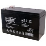 MegaBAT 12V 9Ah – Zboží Živě