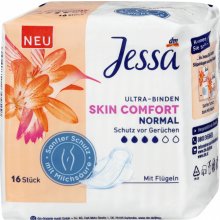 Jessa vložky ultra Skin Comfort Normal 16 ks