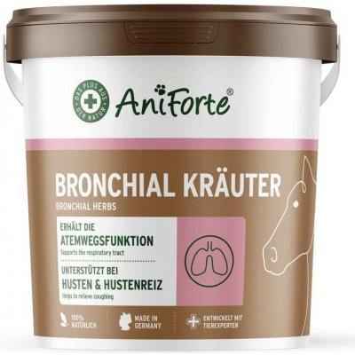 AniForte Průduškové byliny pro koně 1 kg – Hledejceny.cz