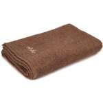 Vlnka Bavlněná osuška hnědá 70 x 140 cm – Zboží Dáma