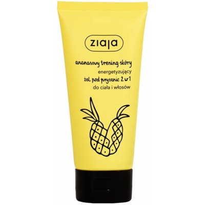 Ziaja Pineapple sprchový gel 160 ml – Zbozi.Blesk.cz