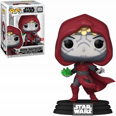 Funko Pop! 553 Star Wars Order Merrin Nightsister – Zbozi.Blesk.cz