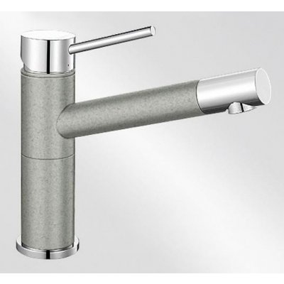 Blanco Alta Compact perlově šedá 520729 – Hledejceny.cz