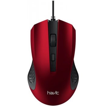 Havit Gamenote MS752 Black_red