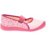 Fare bačkory bačkory baleríny na gumičku 4116453 Růžová – Zboží Dáma