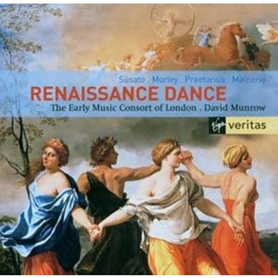 Early Music Consort Of Lo - Renaissance Dance CD – Zbozi.Blesk.cz