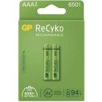 GP ReCyko 650 AAA 2ks 1032122060 – Zbozi.Blesk.cz