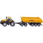 Siku 1858 Traktor FASTRAC JCB 8250 a návěs kontejnerový HALF TRAXX 1:87 – Zboží Mobilmania
