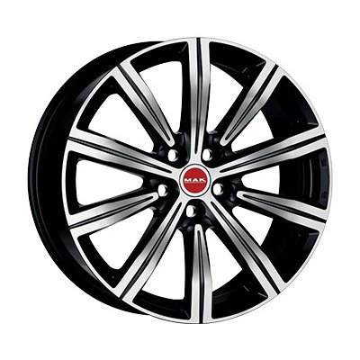 MAK BIRMINGHAM 9x20 5x120 ET41 black polished – Hledejceny.cz