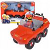 Auta, bagry, technika Vozidlo SIMBA Fireman Sam s figurkou Sama