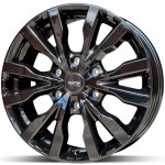 Platin P86 8.5x21 6x139 ET55 gloss black | Zboží Auto