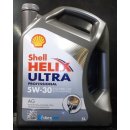 Motorový olej Shell Helix Ultra Professional AG 5W-30 5 l