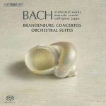 Johann Sebastian Bach - Brandenburg Concertos & Orchestra CD – Hledejceny.cz