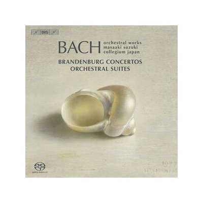 Johann Sebastian Bach - Brandenburg Concertos & Orchestra CD – Hledejceny.cz
